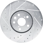 Order Front Disc Brake Rotor by DYNAMIC FRICTION COMPANY - 631-75052D For Your Vehicle