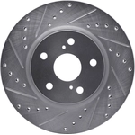 Order Front Disc Brake Rotor by DYNAMIC FRICTION COMPANY - 631-76028L For Your Vehicle