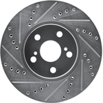 Order Front Disc Brake Rotor by DYNAMIC FRICTION COMPANY - 631-76068L For Your Vehicle