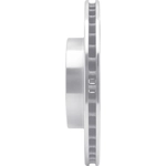 Order Front Disc Brake Rotor by DYNAMIC FRICTION COMPANY - 631-76077R For Your Vehicle