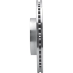 Order Front Disc Brake Rotor by DYNAMIC FRICTION COMPANY - 631-76081L For Your Vehicle