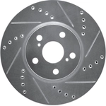 Order DYNAMIC FRICTION COMPANY - 631-76081R - Front Disc Brake Rotor For Your Vehicle