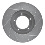 Order Front Disc Brake Rotor by DYNAMIC FRICTION COMPANY - 631-76120L For Your Vehicle
