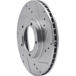 Order Front Disc Brake Rotor by DYNAMIC FRICTION COMPANY - 631-76120R For Your Vehicle