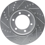 Order Front Disc Brake Rotor by DYNAMIC FRICTION COMPANY - 631-76124R For Your Vehicle