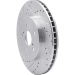 Order Front Disc Brake Rotor by DYNAMIC FRICTION COMPANY - 631-76129L For Your Vehicle