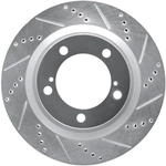 Order DYNAMIC FRICTION COMPANY - 631-76136R - Brake Rotor For Your Vehicle