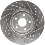 Order Front Disc Brake Rotor by DYNAMIC FRICTION COMPANY - 631-76138L For Your Vehicle