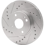 Order Front Disc Brake Rotor by DYNAMIC FRICTION COMPANY - 631-80030L For Your Vehicle