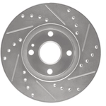 Order DYNAMIC FRICTION COMPANY - 631-80030L - Front Disc Brake Rotor For Your Vehicle