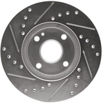 Order Front Disc Brake Rotor by DYNAMIC FRICTION COMPANY - 631-80030R For Your Vehicle