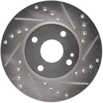 Order DYNAMIC FRICTION COMPANY - 631-80030R - Front Disc Brake Rotor For Your Vehicle