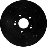 Order DYNAMIC FRICTION COMPANY - 633-03020L - Front Disc Brake Rotor For Your Vehicle