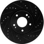 Order DYNAMIC FRICTION COMPANY - 633-03020R - Front Disc Brake Rotor For Your Vehicle