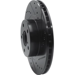 Order Front Disc Brake Rotor by DYNAMIC FRICTION COMPANY - 633-13009R For Your Vehicle