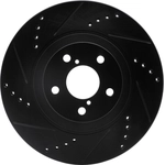 Order Front Disc Brake Rotor by DYNAMIC FRICTION COMPANY - 633-13034R For Your Vehicle
