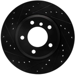 Order Front Disc Brake Rotor by DYNAMIC FRICTION COMPANY - 633-31046L For Your Vehicle
