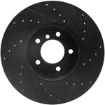 Order DYNAMIC FRICTION COMPANY - 633-31062L - Front Disc Brake Rotor For Your Vehicle