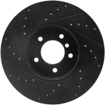 Order DYNAMIC FRICTION COMPANY - 633-31062R - Front Disc Brake Rotor For Your Vehicle