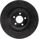 Order DYNAMIC FRICTION COMPANY - 633-39019L - Front Disc Brake Rotor For Your Vehicle