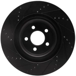 Order Disque de frein à disque avant by DYNAMIC FRICTION COMPANY - 633-39019R For Your Vehicle