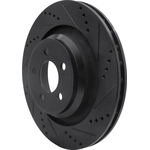 Order Front Disc Brake Rotor by DYNAMIC FRICTION COMPANY - 633-39023L For Your Vehicle