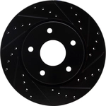 Order Front Disc Brake Rotor by DYNAMIC FRICTION COMPANY - 633-40107R For Your Vehicle