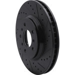 Order Front Disc Brake Rotor by DYNAMIC FRICTION COMPANY - 633-45012R For Your Vehicle