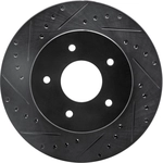 Order DYNAMIC FRICTION COMPANY - 633-47011L - Front Disc Brake Rotor For Your Vehicle