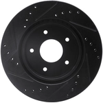 Order DYNAMIC FRICTION COMPANY - 633-47011R - Front Disc Brake Rotor For Your Vehicle