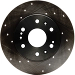 Order Front Disc Brake Rotor by DYNAMIC FRICTION COMPANY - 633-48050L For Your Vehicle