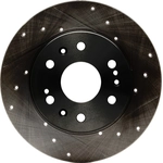 Order Front Disc Brake Rotor by DYNAMIC FRICTION COMPANY - 633-48050R For Your Vehicle