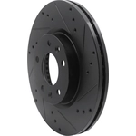 Order Front Disc Brake Rotor by DYNAMIC FRICTION COMPANY - 633-54059R For Your Vehicle