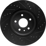 Order DYNAMIC FRICTION COMPANY - 633-54094L - Front Disc Brake Rotor For Your Vehicle