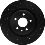 Order DYNAMIC FRICTION COMPANY - 633-54094R - Front Disc Brake Rotor For Your Vehicle