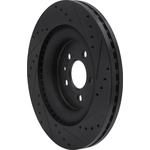Order Front Disc Brake Rotor by DYNAMIC FRICTION COMPANY - 633-54266L For Your Vehicle