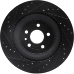 Order Front Disc Brake Rotor by DYNAMIC FRICTION COMPANY - 633-54266R For Your Vehicle
