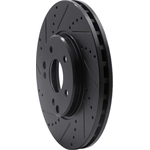 Order Front Disc Brake Rotor by DYNAMIC FRICTION COMPANY - 633-63048L For Your Vehicle