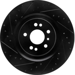 Order Front Disc Brake Rotor by DYNAMIC FRICTION COMPANY - 633-63130L For Your Vehicle