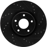 Order Front Disc Brake Rotor by DYNAMIC FRICTION COMPANY - 633-67052R For Your Vehicle