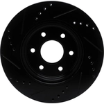 Order Front Disc Brake Rotor by DYNAMIC FRICTION COMPANY - 633-67092R For Your Vehicle