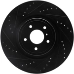 Order DYNAMIC FRICTION COMPANY - 633-68012L - Brake Rotor For Your Vehicle