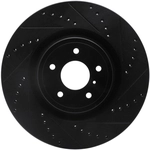 Order DYNAMIC FRICTION COMPANY - 633-68012R - Brake Rotor For Your Vehicle