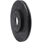 Order DYNAMIC FRICTION COMPANY - 633-68012R - Brake Rotor For Your Vehicle
