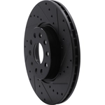 Order Front Disc Brake Rotor by DYNAMIC FRICTION COMPANY - 633-74053R For Your Vehicle