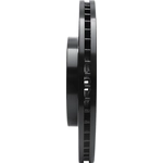 Order Front Disc Brake Rotor by DYNAMIC FRICTION COMPANY - 633-76075L For Your Vehicle