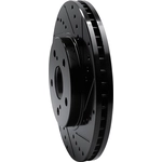 Order Front Disc Brake Rotor by DYNAMIC FRICTION COMPANY - 633-76075R For Your Vehicle
