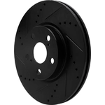 Order Front Disc Brake Rotor by DYNAMIC FRICTION COMPANY - 633-76081L For Your Vehicle