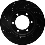 Order Front Disc Brake Rotor by DYNAMIC FRICTION COMPANY - 633-76124R For Your Vehicle
