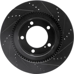Order Front Disc Brake Rotor by DYNAMIC FRICTION COMPANY - 633-76136L For Your Vehicle
